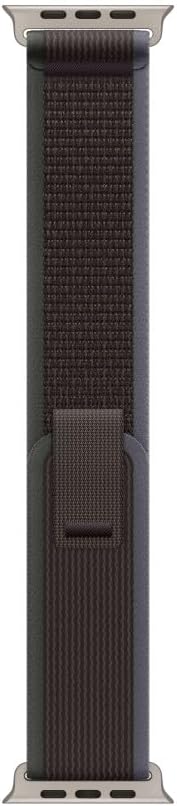 Apple Watch Band - Trail Loop - 49mm - Green/Grey - S/M