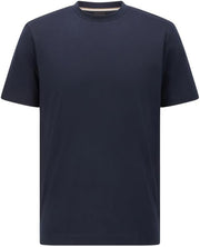 mens Tiburt Short Sleeve Crewneck T-Shirt T-Shirt - Navy