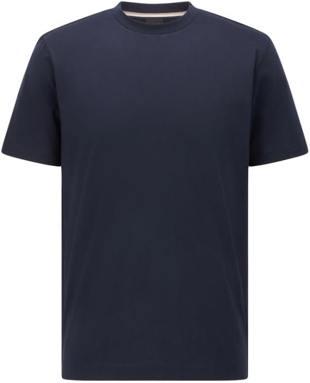 mens Tiburt Short Sleeve Crewneck T-Shirt T-Shirt - Navy