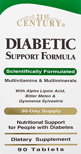 21st Century Diabetes Formula - 90 Tablets