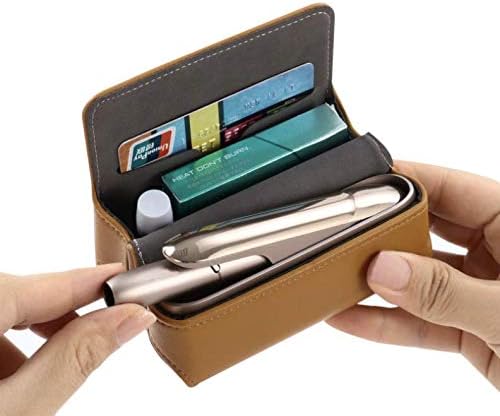TGSMART - Case For IQOS 3 Case For IQOS 3.0 Duo Cigarette Accessories Protective Cover Bag PU Leather Case For Electronic Cigarettes (Navy Blue)