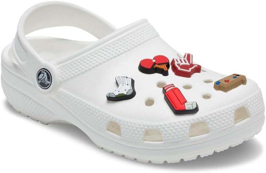 Crocs Jibbitz 5-Pack Sport Shoe Charms | Jibbitz