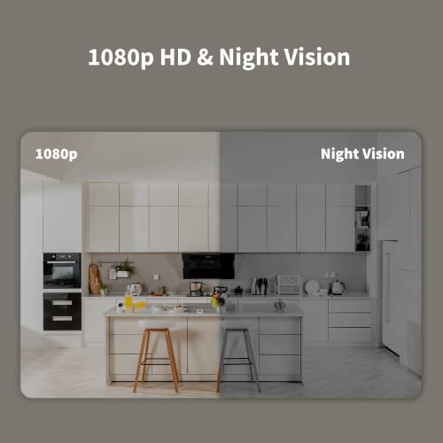 Aqara Security Camera Hub Indoor G2H Pro, 1080p HD Camera, Compatible with Apple HomeKit, Alexa, Google Assistant, Works with IFTTT - White
