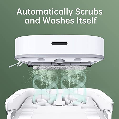 Dreame VACUUM W10 ROBOT AND MOP SELF-CLEANING