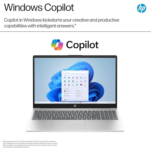 HP 15.6" Touchscreen | 12th Gen Intel i5-1235U (Beats i7-8700) | 32GB RAM | 1TB SSD | Iris Xe Graphics | Win 11 Pro | Fast Charge | Silver | W/Mouse