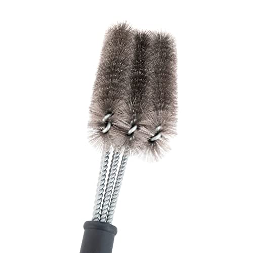 ForHauz BBQ Grill Brush 18" 3 in 1 Cleaner