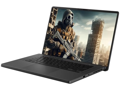 ASUS ROG Zephyrus G16 Gaming Laptop: Intel Core i7 13620H, RAM 16GB DDR4, 512GB SSD, 16" LED Display, Video NVIDIA GeForce RTX 4070, S.O. Windows 11 Home, Keyboard English Version.