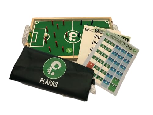 SuperHeated Neurons Plakks | 2 Players | Official Version | English, French and Arabic Language | Family Game For Ages 3+ | Board Game - Flicking Game | Original - Made In China