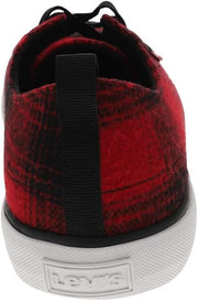 Men's Casual Sneaker - Black/Red