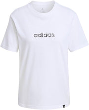 Women Camo Linear Graphic TShirt Graphic TShirt - White