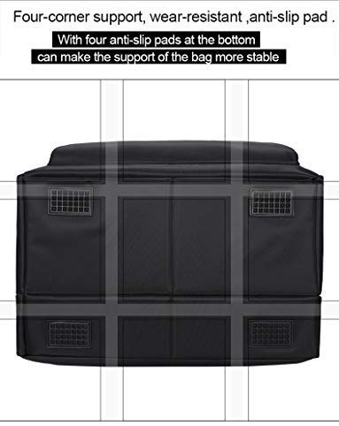 Buwico BUBM Desktop PC Computer Travel Storage Carrying Case Bag for Computer Main Processor Case, Monitor, Keyboard and Accessories