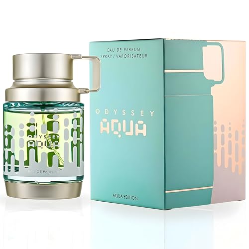 Armaf Odyssey Aqua Edition Perfumes For Men Eau De Parfum 100ml, For Him, Long Lasting Fragrance, New Launch