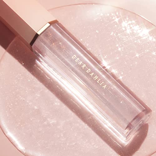 Dear Dahlia Blooming Edition Glass Shineup Lip Topper Vegan, Cruelty Free, Naturally High Pigment Color