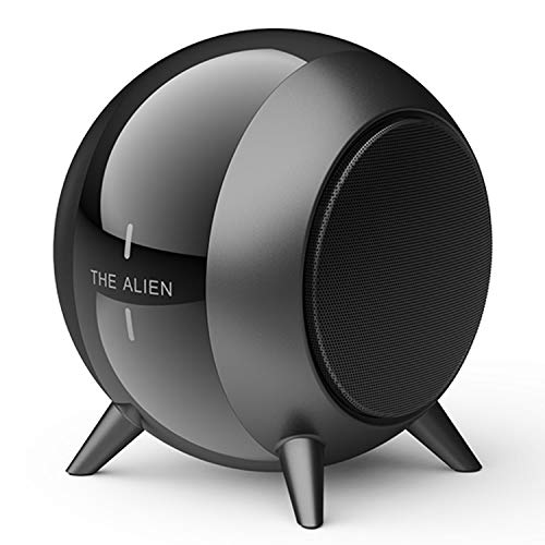 POWERPRO Portable Bluetooth Speaker 360% HD Stereo Super Bass For Home Party Outdoor Travel (Black)