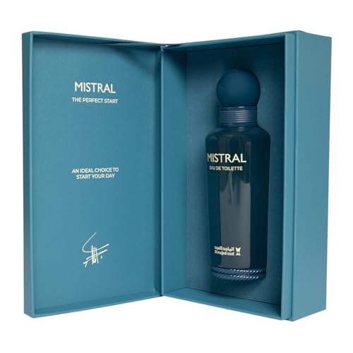 Almajed for Oud Mistral Eau De Parfum for Men 150 ml