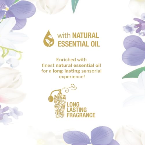Yardley London English Lavender Body Spray for Women - 150ml Floral Aromatic Freshness, Relaxing, Long Lasting & Calming Scent Clean, Vegan & Cruelty Free (Pack of 2)