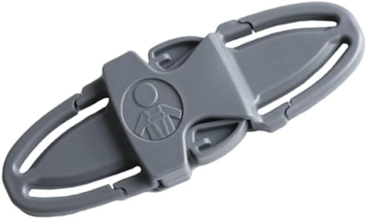 MdouLy Car Seat Chest Harness Clip Car Seat Safety Belt Clip Buckle Lock Stroller Chest Clip Universal Adjustable Guard for Baby and Kids Trend (Black)