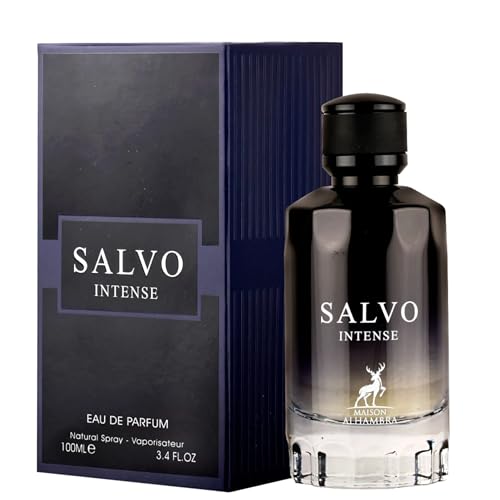 Maison Alhambra Salvo Intense | Eau De Parfum 100ml |