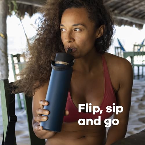 Hydro Flask 32 Oz Wide Flex Straw Cap Holiday Punch