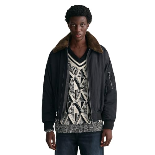 GANT Men 7006363-5 Flight Bomber Jacket