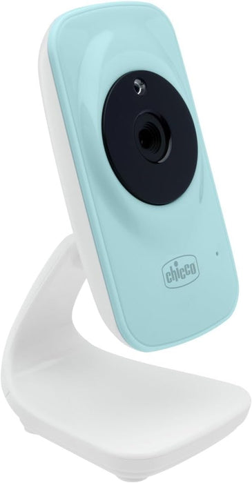 Chicco Baby Monitor Video Start with 3.2 Inch Colour Screen, 200 m Range, Infrared Night Vision, Smart Eco Mode Function, Rechargeable Battery