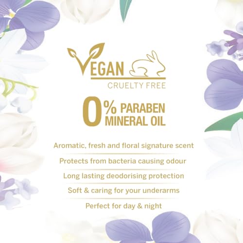 Yardley London English Lavender Body Spray for Women - 150ml Floral Aromatic Freshness, Relaxing, Long Lasting & Calming Scent Clean, Vegan & Cruelty Free (Pack of 2)