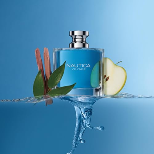Nautica Voyage Eau de Toilette for Men, 100 ml