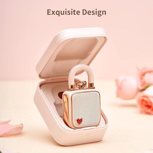 Divoom Divooom LoveLock Bluetooth Speaker - Pink
