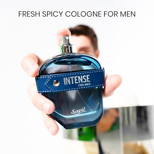 Sapil Intense For Men Eau De Toilette 100ml