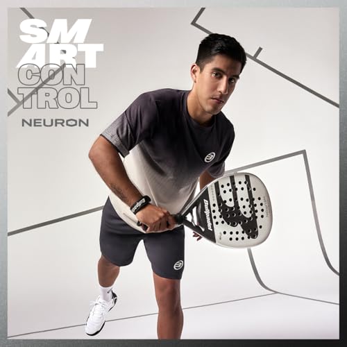 Bullpadel Neuron 2025 Padel Racket ??Precision and Control for Advanced Players, Durable Carbon Frame, and Soft EVA Core for Enhanced Comfort