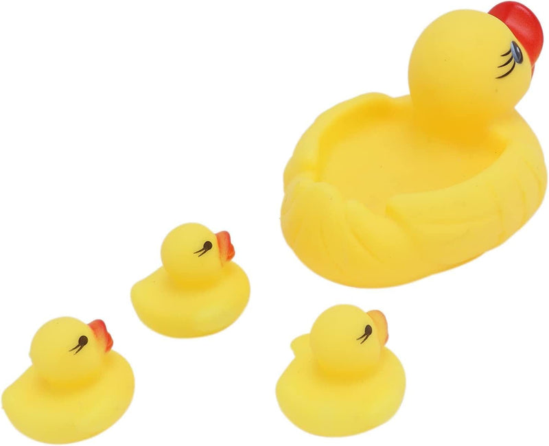 Duck Bath Toy, 4pcs Baby Duck Bath Toy Cute Animal Float Bathroom Shower Toy Children Gift Decoration Bath Toys Baby & Toddler Toys