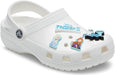 Crocs Unisex-Adult Jibbitz Shoe Charms - Marvel Super Hero Characters Shoe Charm Singles, Charms for Boys and Girls