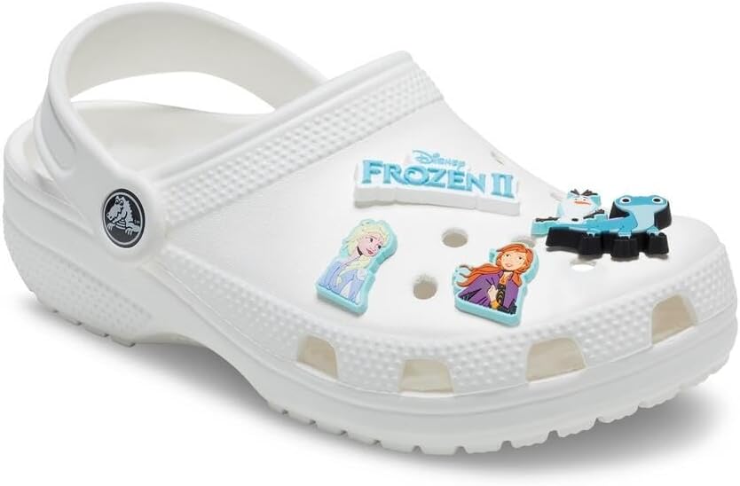 Crocs Unisex-Adult Jibbitz Shoe Charms - Marvel Super Hero Characters Shoe Charm Singles, Charms for Boys and Girls