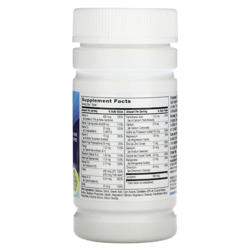 21st Century One Daily Men's Health | Multivitamin Multimineral Supplement | 100 Tablets