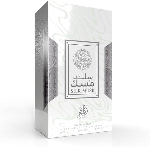 Silk Musk - Eau De Parfum 100ml Longlasting Fragrance for Men/Women