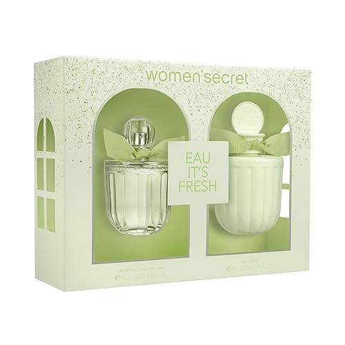 women'secret Women Secret Coffre Eau Its Fresh Eau de Toilette 100 ml And Body Lotion 200 ml Set For Women