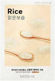 Airy Fit Sheet Mask, Rice - Set of 1