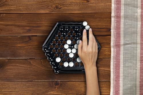 Abalone (The Original) Zygomatic Asmodee Boardgame Space (English/Arabic)