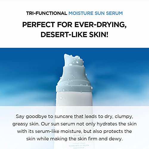 Skin1004 Madagascar Centella Hyalu-Cica Water-Fit Sun Serum (50ml x 2) Twin Pack