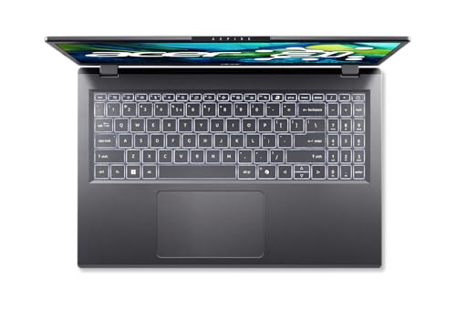 acer Aspire 15 AI Ready Laptop | 15.6" FHD 1920 x 1080 IPS Display | AMD Ryzen 7 8840HS | AMD Radeon 780M Graphics | 16GB DDR5 | 1TB Gen4 SSD | Wi-Fi 6E | Copilot Key | Windows 11 Home | A15-61M-R8B0