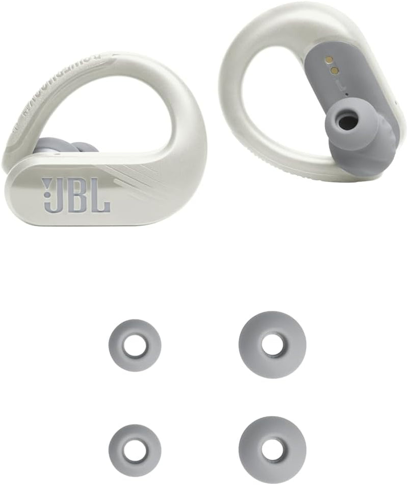 JBL Endurance Peak 3 Dust and Water Proof True Wireless Active Earbuds, JBL Pure Bass Sound, 50H Battery Hours, Ambient Aware & Talk Thru, 4-Mic Technology, Powerhook Design - Black, JBLENDURPEAK3BLK