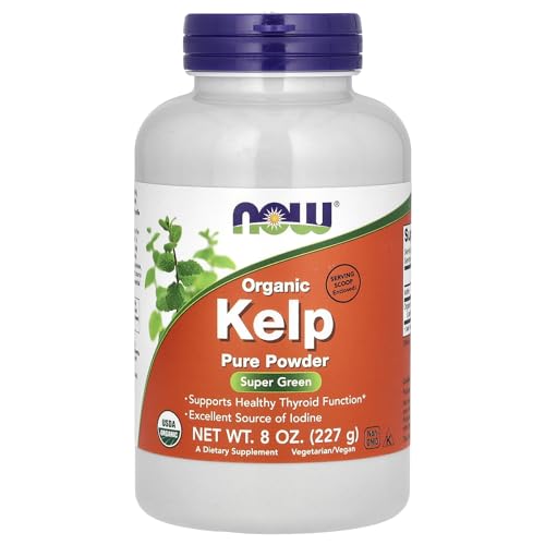 Now Foods Organic Kelp Powder Vitamin, 8 Oz.
