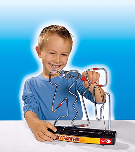 Noris - Hot Wire Skill Game for Family Fun, Ages 3+