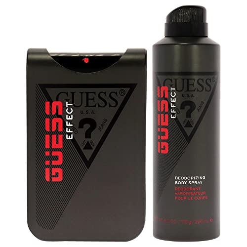 GUESS EFFECT FOR MEN (M) SET EDT 100ML + BODY SPRAY 226ML