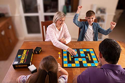 SmartGames Smart Games - 30 Seconds - UK edition board game,31.2 x 7 x 21.1 centimeters