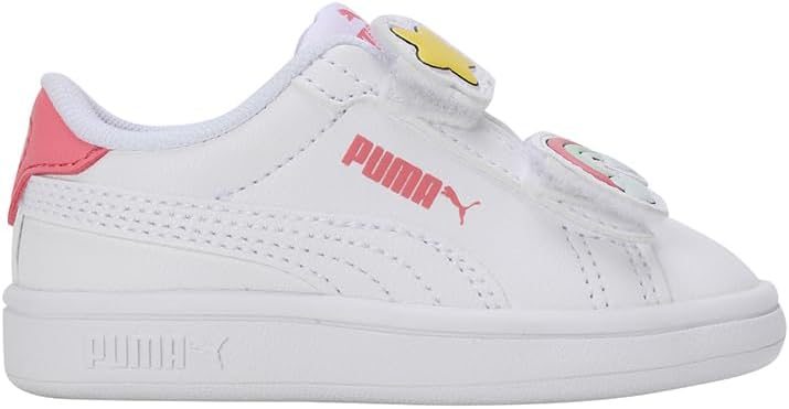 PUMA Baby Girl's Smash 3.0 Badges V Inf Sneaker