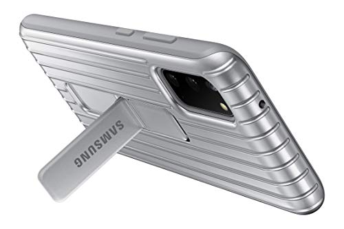 Samsung Original Galaxy S20 | 5G Protective Standing Cover/Mobile Phone Case - Silver 6.2 Inches