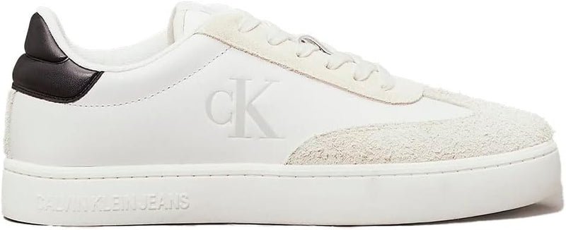 CLASSIC CUPLOWLACEUP mens Sneaker - B White/Creamy White/Ck Black