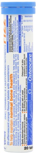Vitabiotics Osteocare Fizz, 20 Tablets