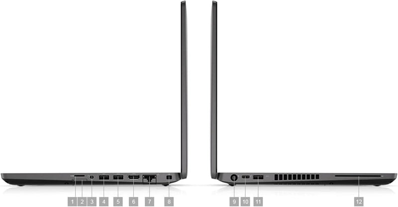 Dell (Refurbished) Latitude 5400 Business Laptop | Intel Core i7-8th Generation Processor | 8GB RAM | 256GB SSD | 14.1 inch Non-Touch Display | Windows 10 Professional